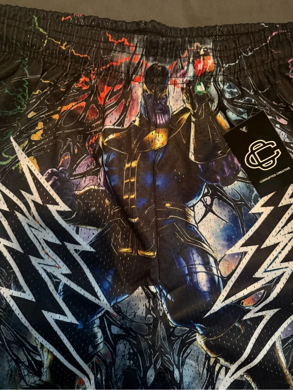 THANOS - Corrupted Creative - XL shorts